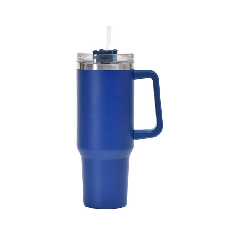 Second-Generation 40Oz Large-Capacity Ice Cup 304 Stainless Steel Insulated Cup Portable Car Cup Car Cup - Image 1